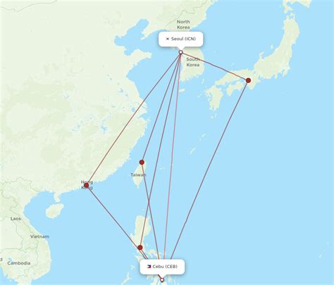 cebu to seoul incheon|$65 Flights from Cebu (CEB) to Seoul (ICN) .